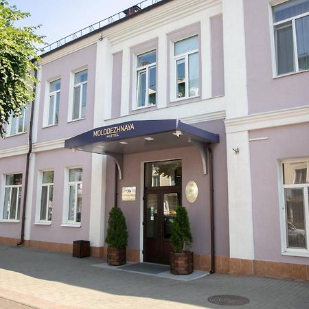 Molodezhnaya Hotel بريست المظهر الخارجي الصورة