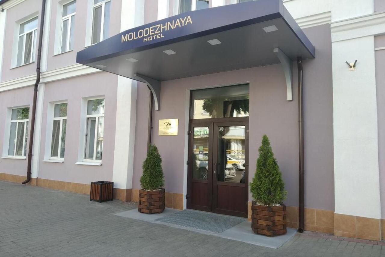 Molodezhnaya Hotel بريست المظهر الخارجي الصورة