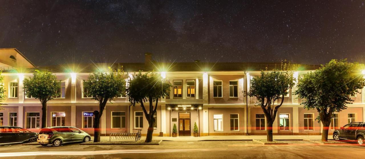 Molodezhnaya Hotel بريست المظهر الخارجي الصورة